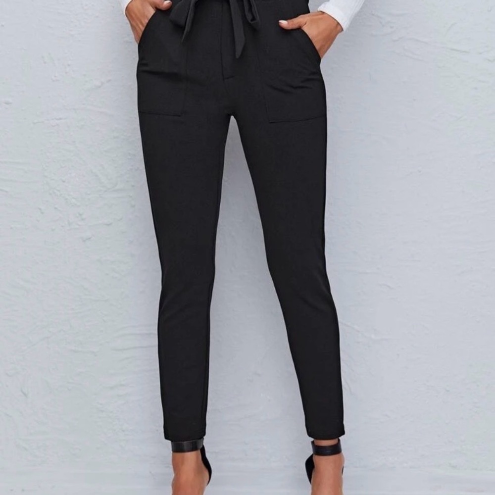89th & Madison Black Skinny Pants